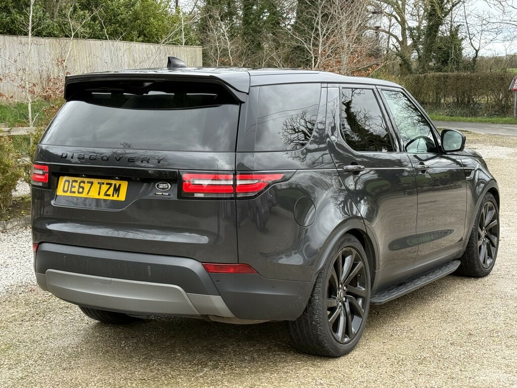 Land Rover Discovery 3 .0 Td V6 Hse Luxury OE67TZM Grey #3