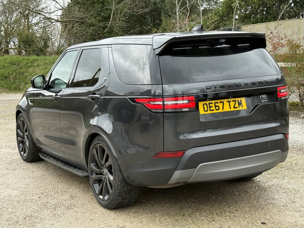 Land Rover Discovery 3 .0 Td V6 Hse Luxury OE67TZM Grey #6