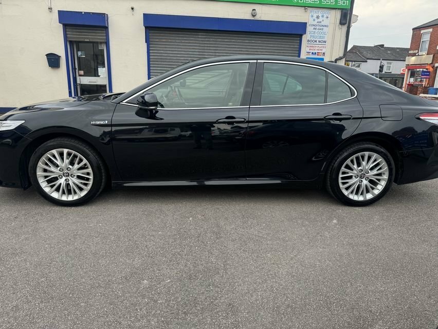 Toyota Camry 2.5L Excel YE21GLM Black #4