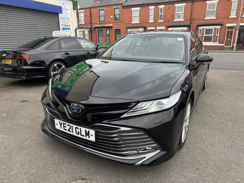 Toyota Camry 2.5L Excel YE21GLM Black #2