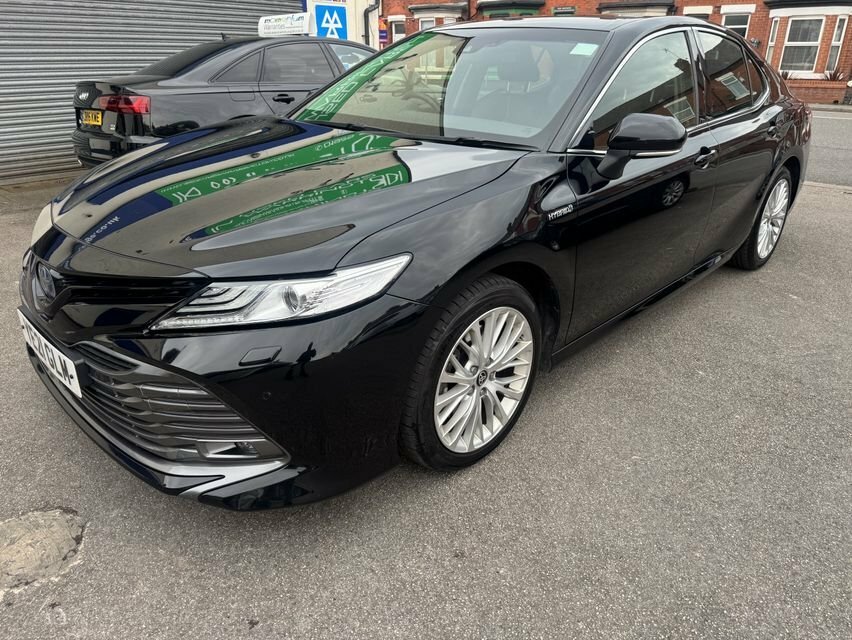 Toyota Camry 2.5L Excel YE21GLM Black #3
