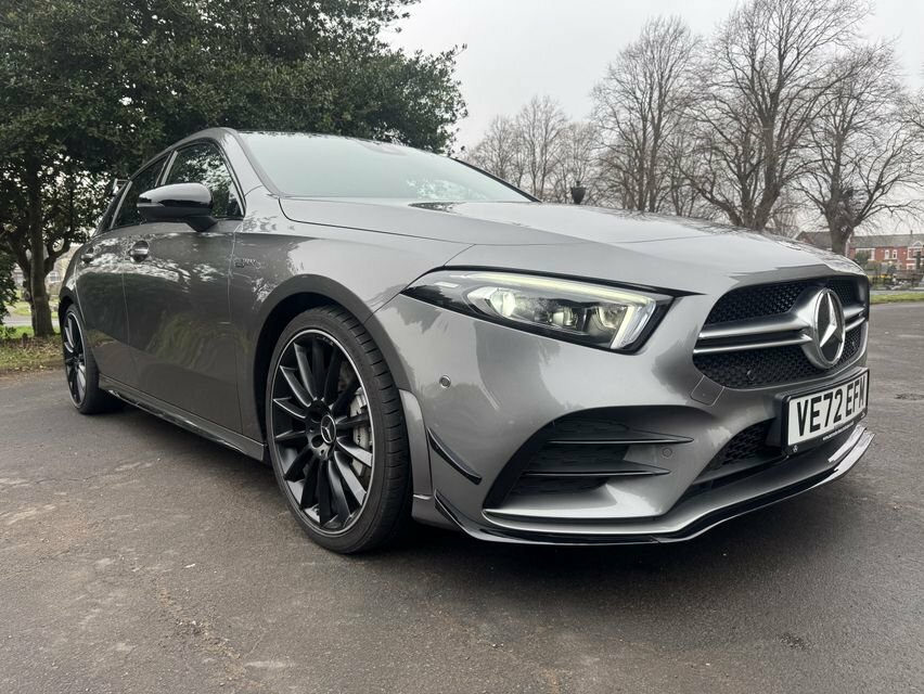 Mercedes-Benz A Class 2L Amg VE72EFM Grey