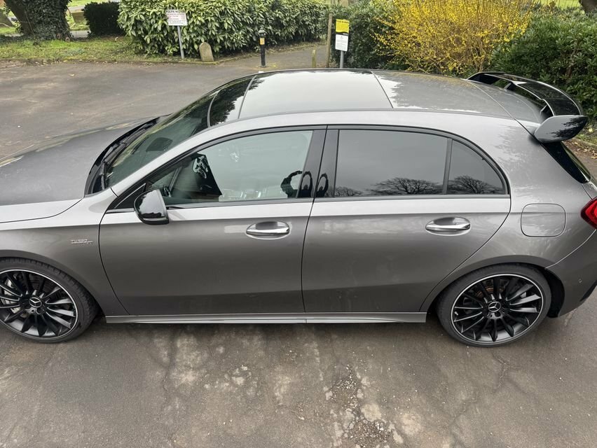 Mercedes-Benz A Class 2L Amg VE72EFM Grey #6