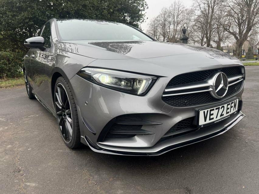 Mercedes-Benz A Class 2L Amg VE72EFM Grey #2