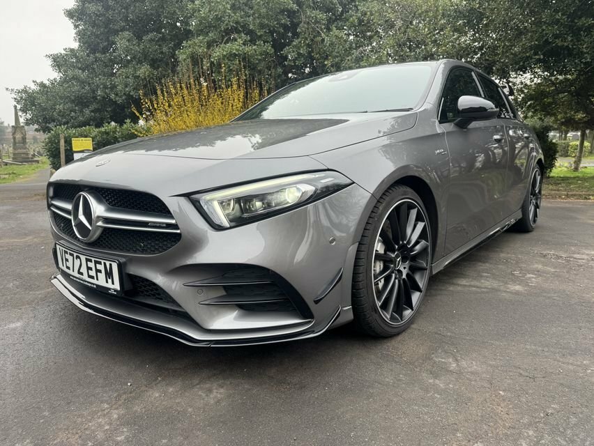 Mercedes-Benz A Class 2L Amg VE72EFM Grey #3