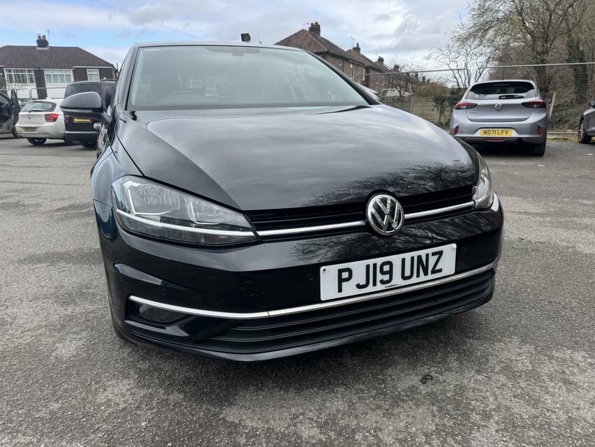 Volkswagen Golf 1L Match PJ19UNZ Black #2