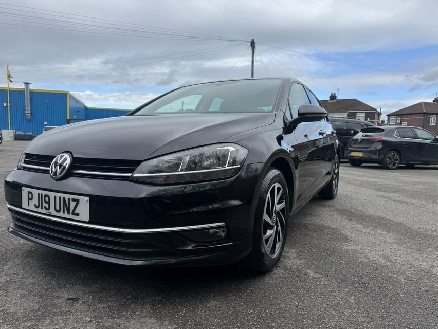 Volkswagen Golf 1L Match PJ19UNZ Black #3