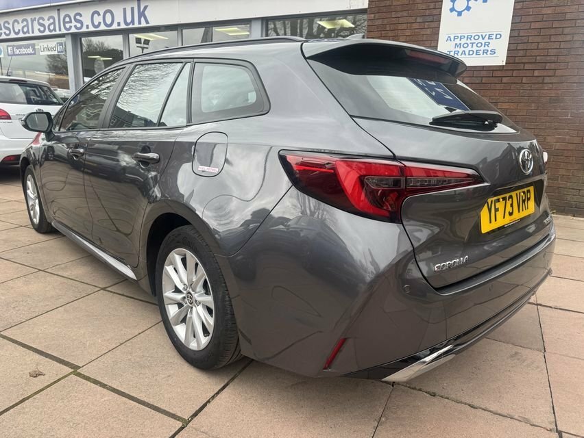 Toyota Corolla 1.8L Icon YF73VRP Grey #4