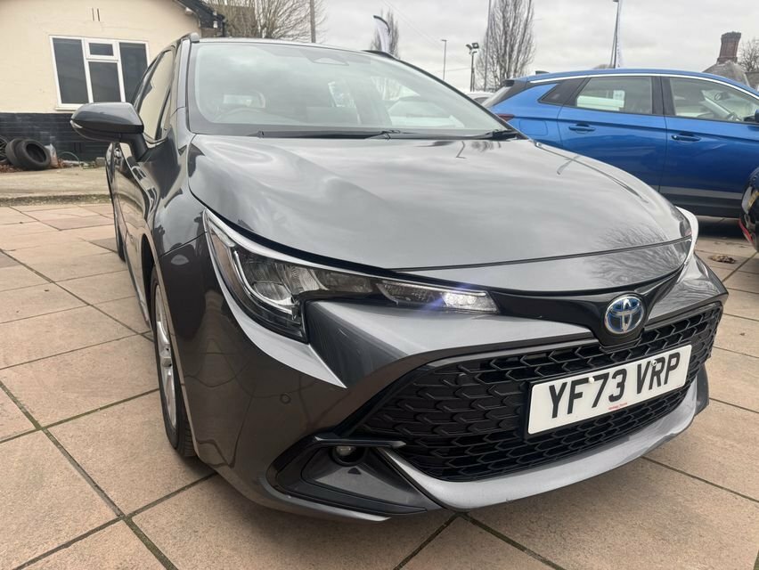 Toyota Corolla 1.8L Icon YF73VRP Grey #2