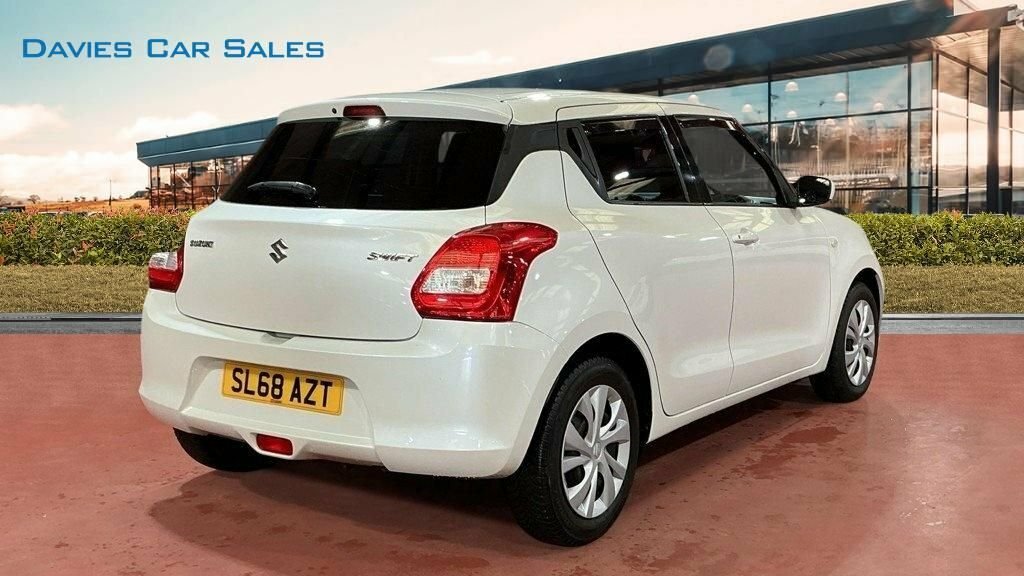 Suzuki Swift 1.2L Sz3 SL68AZT White #4