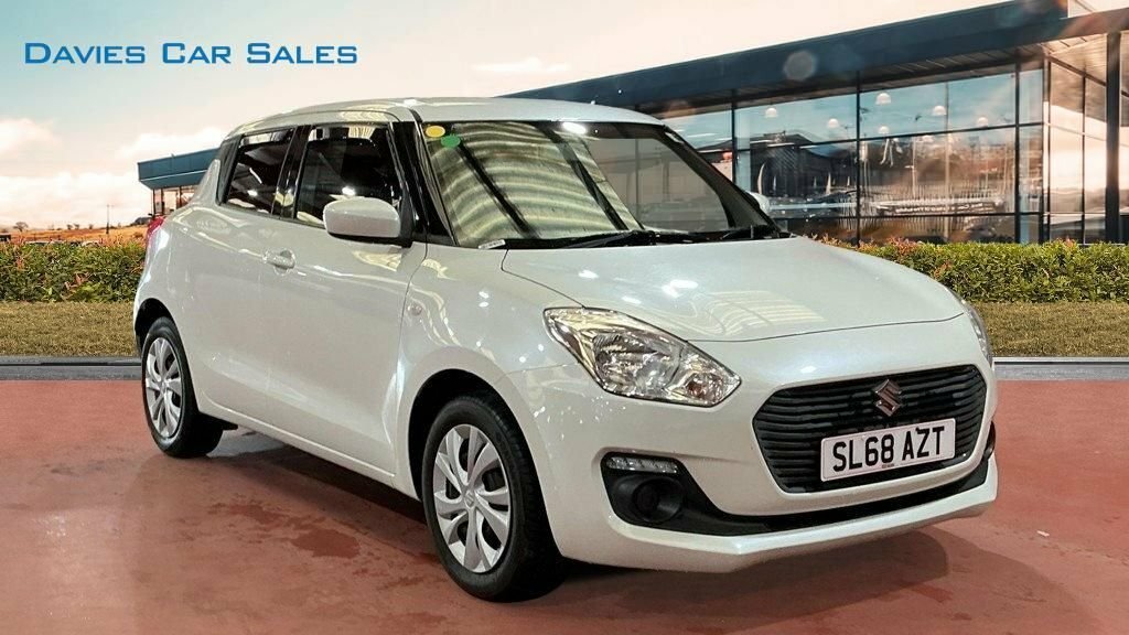 Suzuki Swift 1.2L Sz3 White
