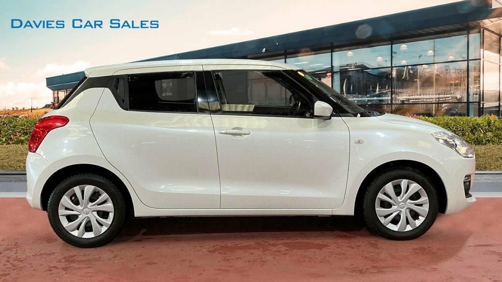 Suzuki Swift 1.2L Sz3 SL68AZT White #5