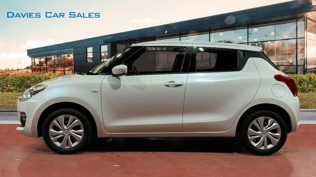 Suzuki Swift 1.2L Sz3 SL68AZT White #6