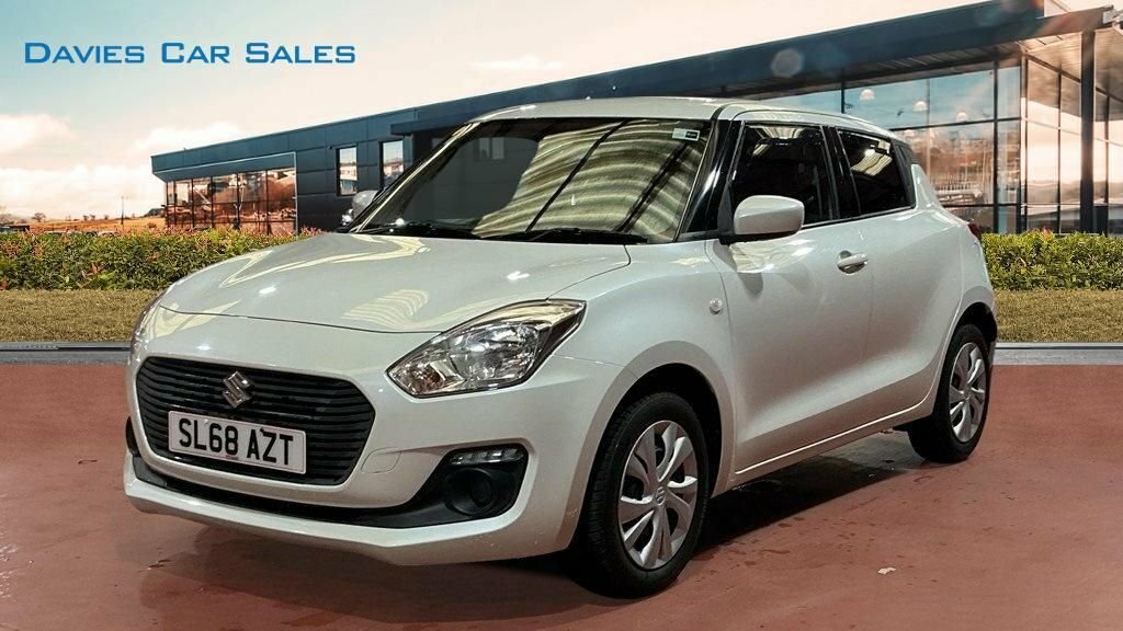 Suzuki Swift 1.2L Sz3 SL68AZT White #2