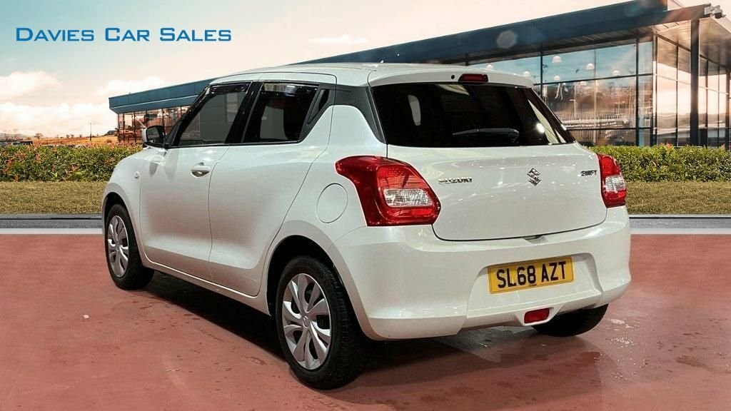 Suzuki Swift 1.2L Sz3 SL68AZT White #3
