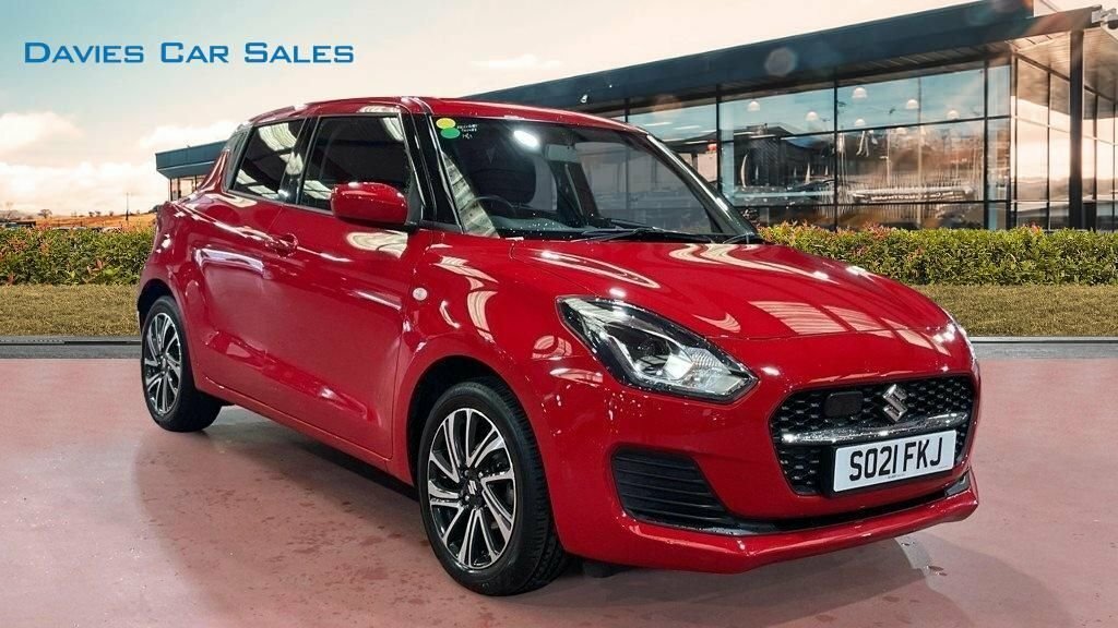 Suzuki Swift 1.2L Sz-l Red