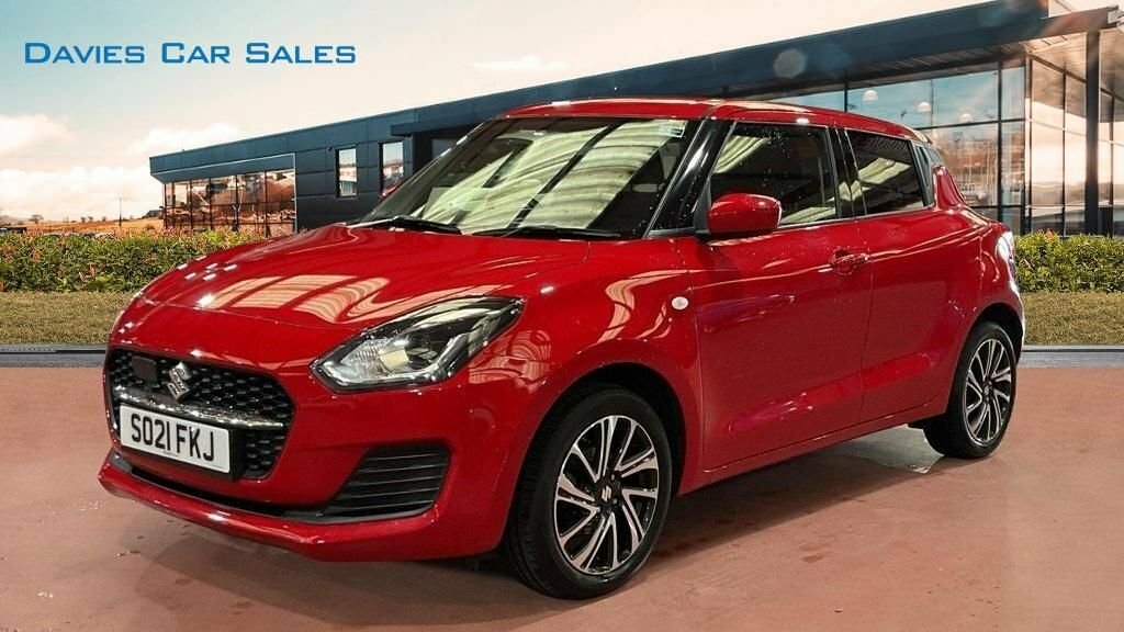 Suzuki Swift 1.2L Sz-l Red #2