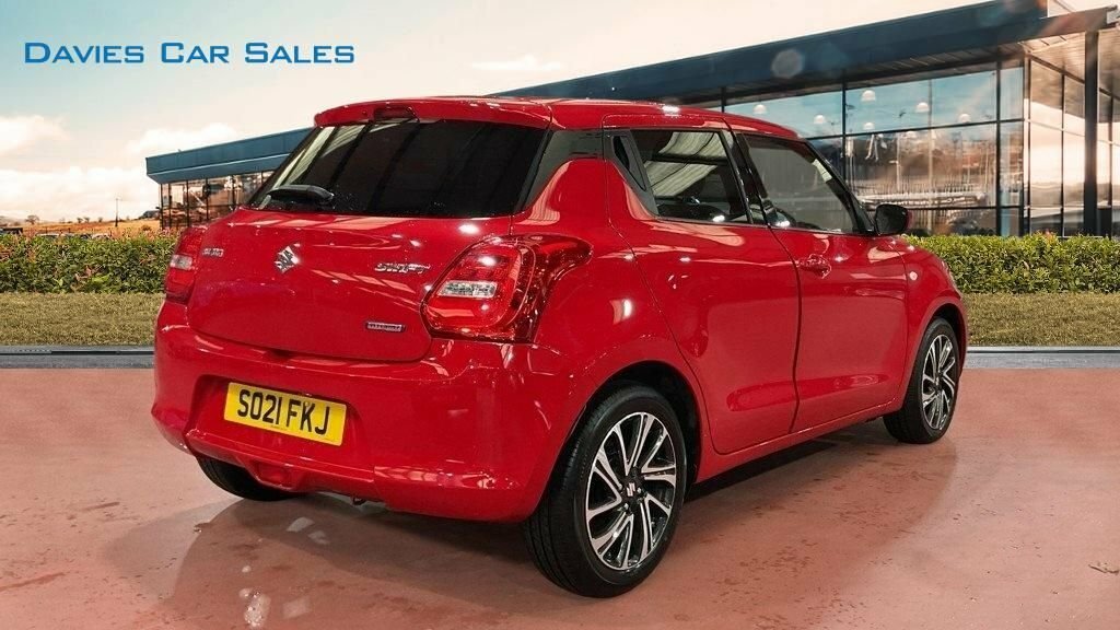 Suzuki Swift 1.2L Sz-l Red #4