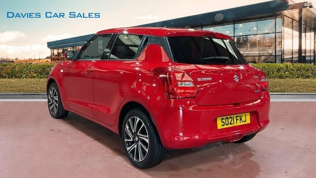 Suzuki Swift 1.2L Sz-l Red #3