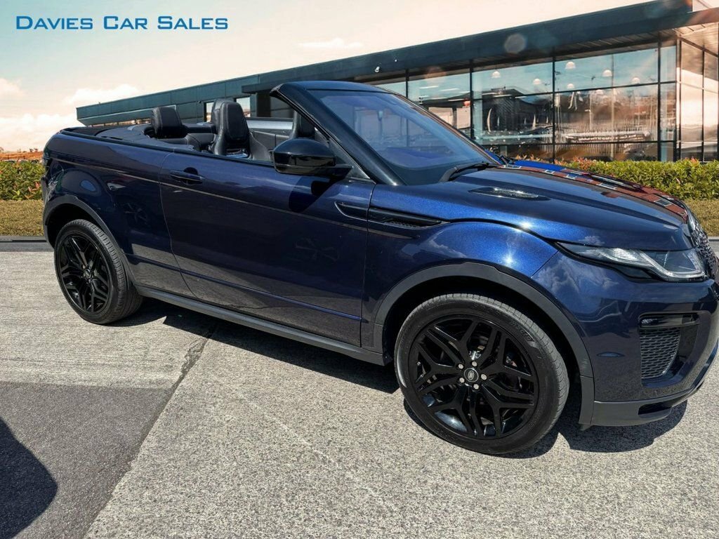 Land Rover Range Rover Evoque 2L Hse Dynamic NL68PLX Blue #2