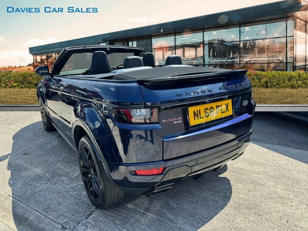 Land Rover Range Rover Evoque 2L Hse Dynamic NL68PLX Blue #6