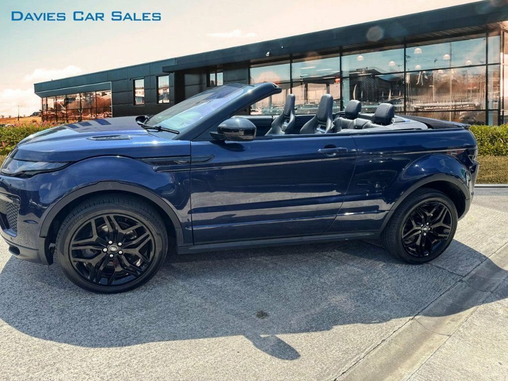 Land Rover Range Rover Evoque 2L Hse Dynamic NL68PLX Blue #3