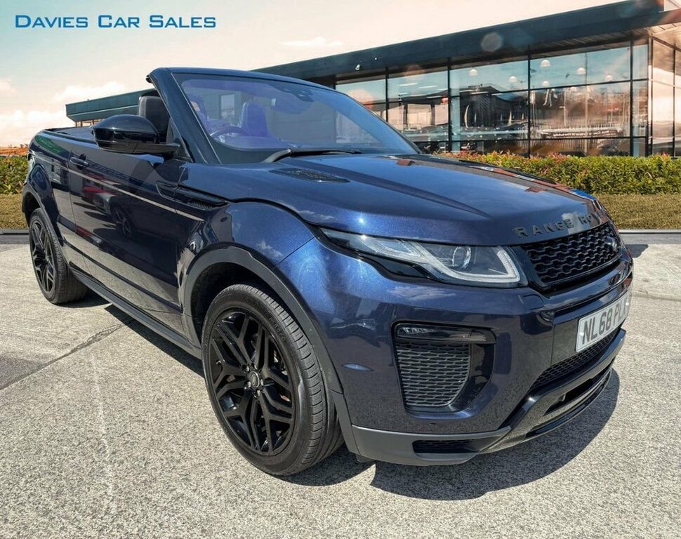 Land Rover Range Rover Evoque 2L Hse Dynamic Blue