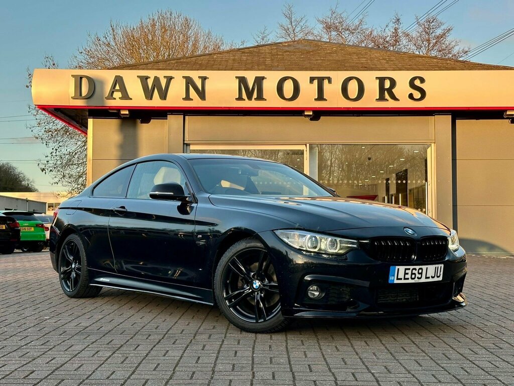 BMW 4 Series 2.0 420D M Sport Euro 6 Ss Black