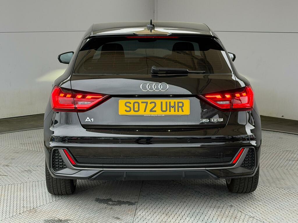 Audi A1 1.5 Tfsi 35 S Line Sportback S Tronic E SO72UHR Black #5