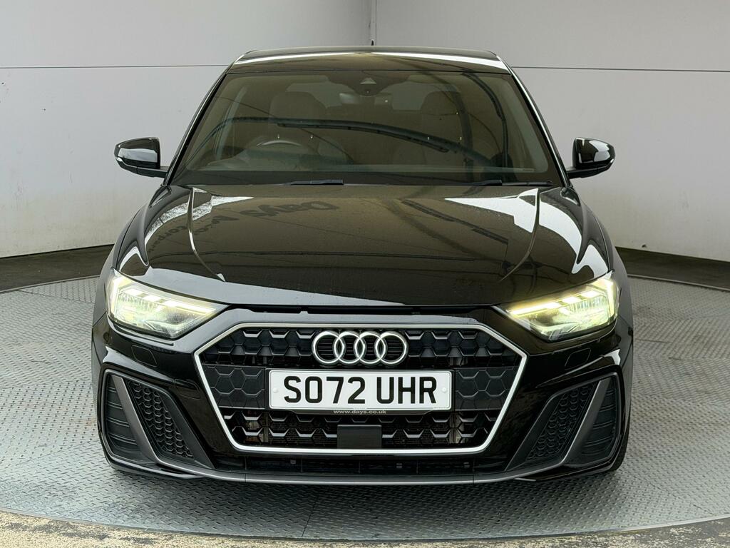 Audi A1 1.5 Tfsi 35 S Line Sportback S Tronic E SO72UHR Black #2