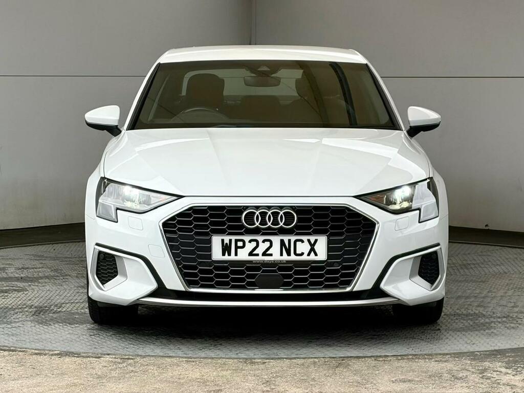 Audi A3 1.5 Tfsi 35 Sport Saloon S Tronic Euro WP22NCX White #2