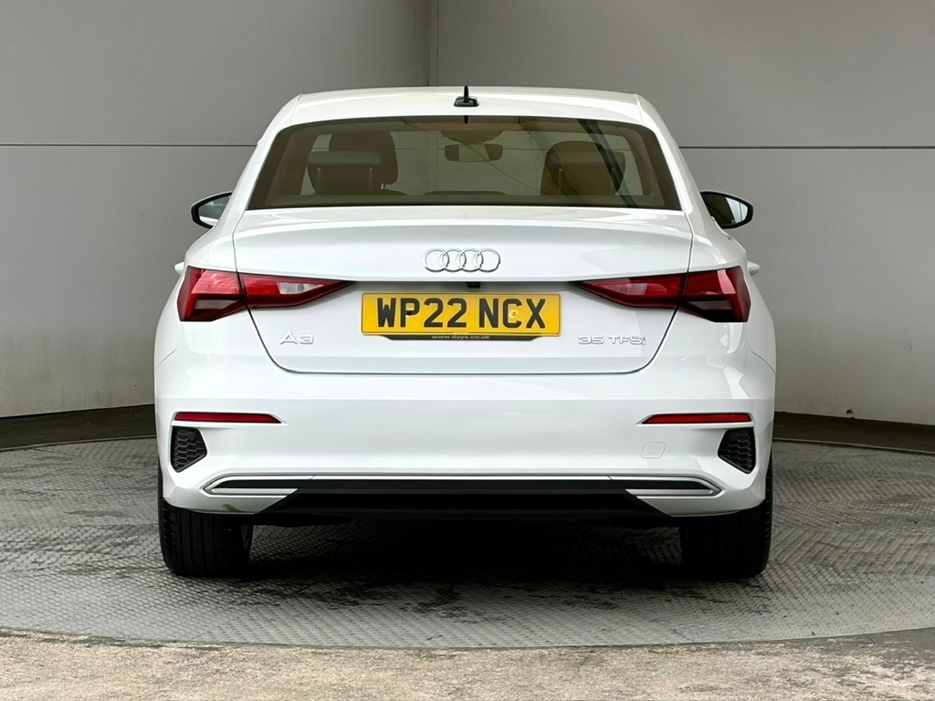 Audi A3 1.5 Tfsi 35 Sport Saloon S Tronic Euro WP22NCX White #6