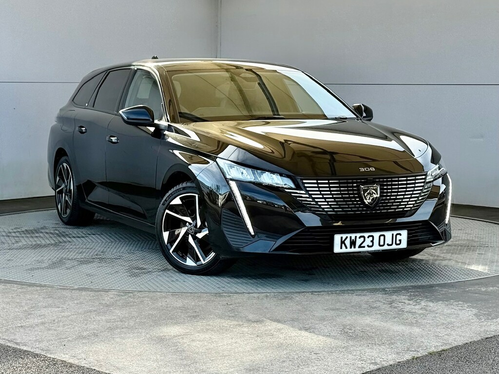Peugeot 308 SW 1.2 Puretech Allure Premium Estate Eat Black