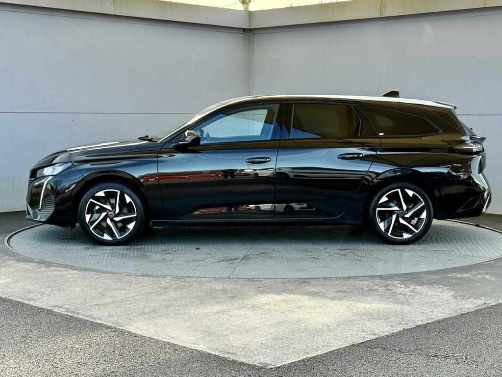 Peugeot 308 SW 1.2 Puretech Allure Premium Estate Eat KW23OJG Black #5