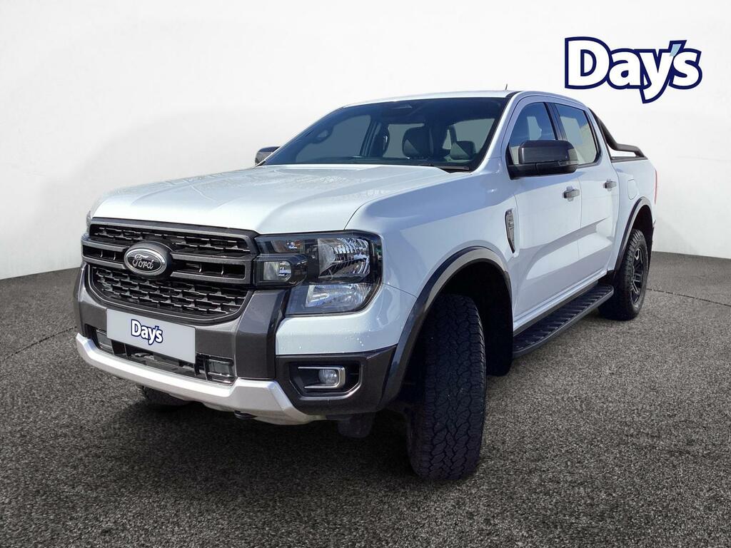 Ford Ranger 2.0 Td Ecoblue Tremor Pickup Double Cab  White #2