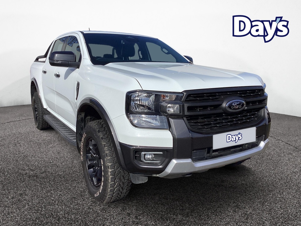 Ford Ranger 2.0 Td Ecoblue Tremor Pickup Double Cab  White #3