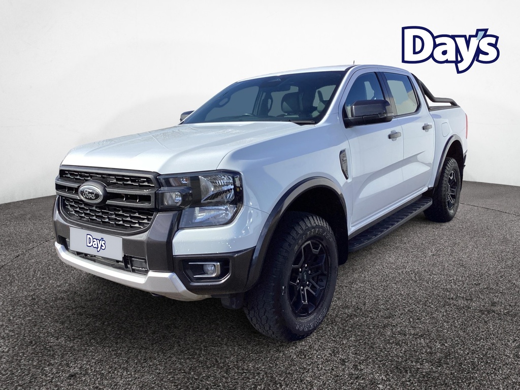 Ford Ranger 2.0 Td Ecoblue Tremor Pickup Double Cab  White #5
