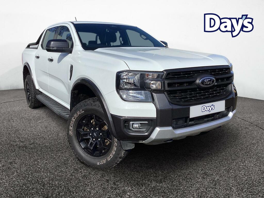 Ford Ranger 2.0 Td Ecoblue Tremor Pickup Double Cab White