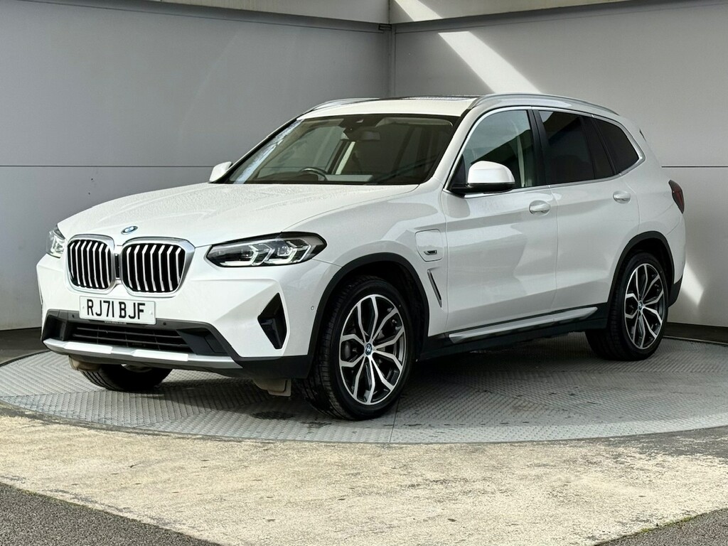 BMW X3 2.0 30E 12Kwh Xline Suv Plug-in Hybrid RJ71BJF White #3