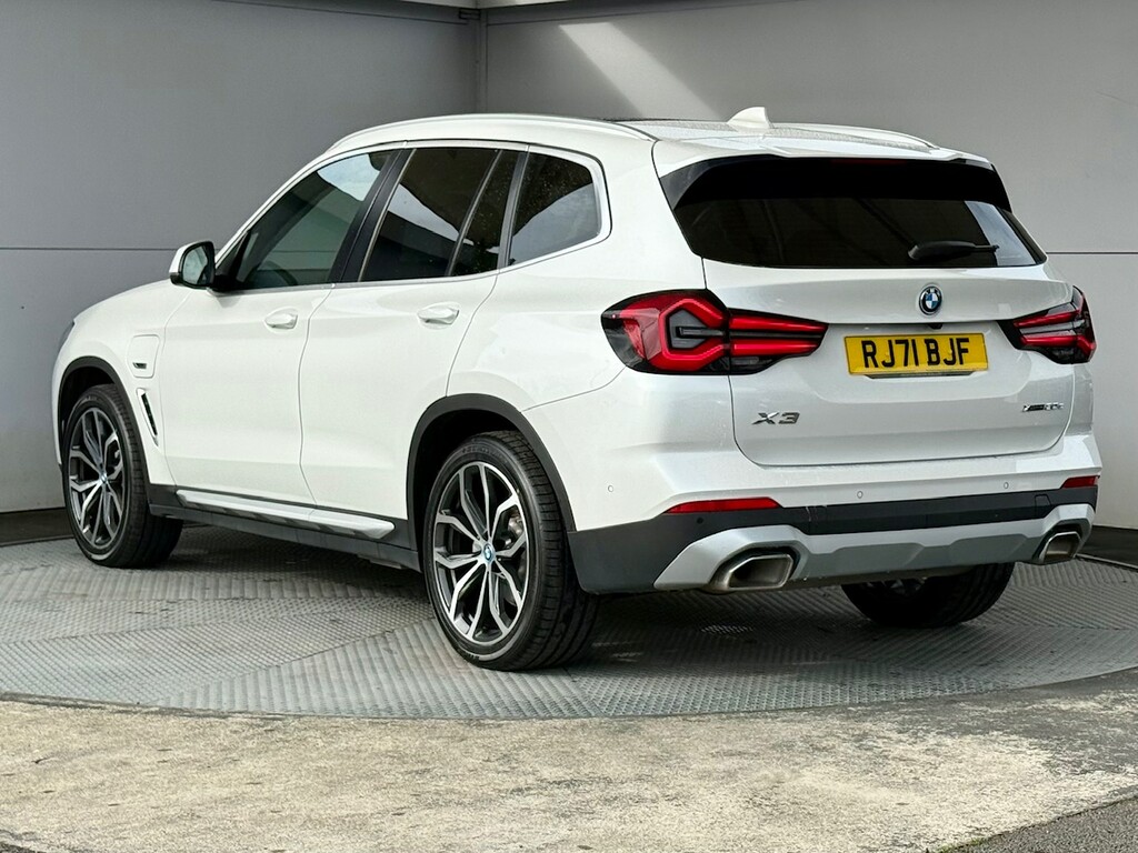 BMW X3 2.0 30E 12Kwh Xline Suv Plug-in Hybrid RJ71BJF White #5
