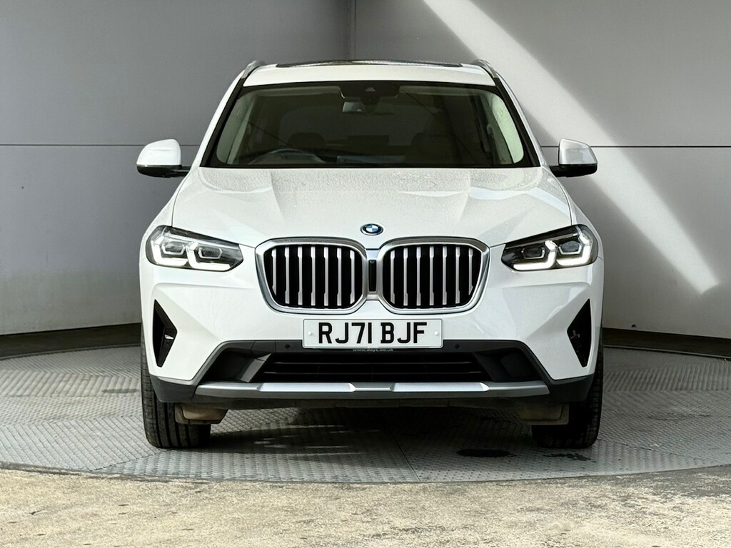 BMW X3 2.0 30E 12Kwh Xline Suv Plug-in Hybrid RJ71BJF White #2