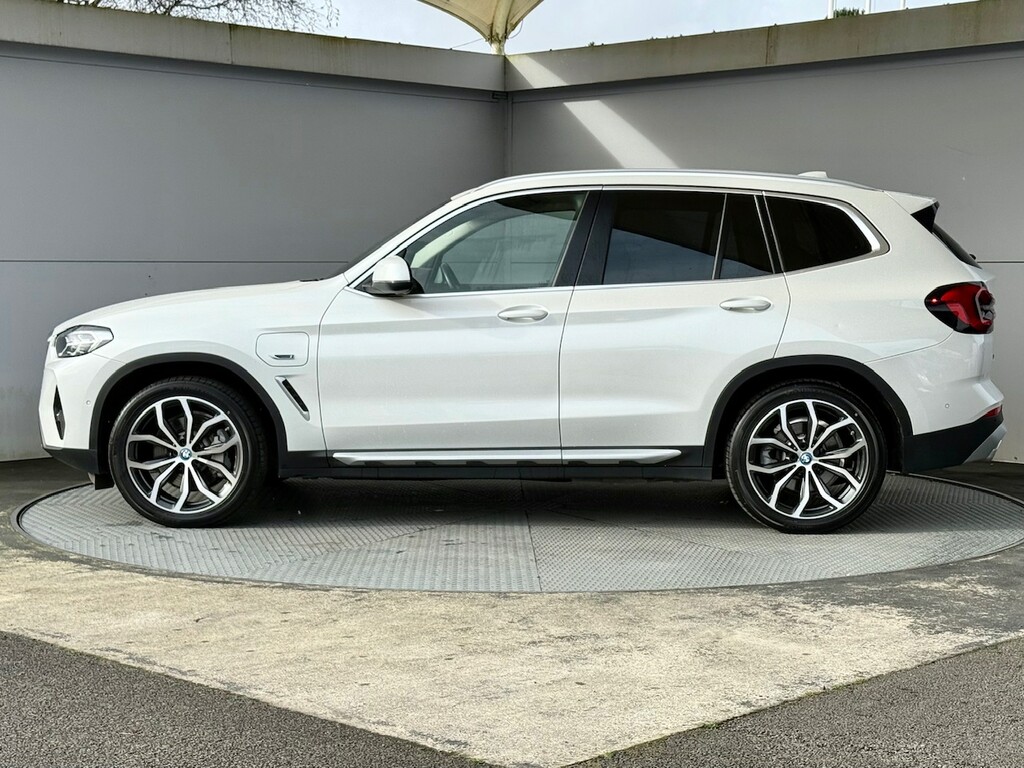 BMW X3 2.0 30E 12Kwh Xline Suv Plug-in Hybrid RJ71BJF White #4