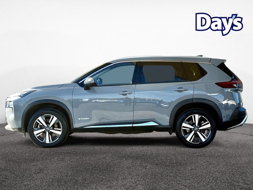 Nissan X-Trail 1.5 H E-power Tekna Suv Hybrid E-4 Grey #4