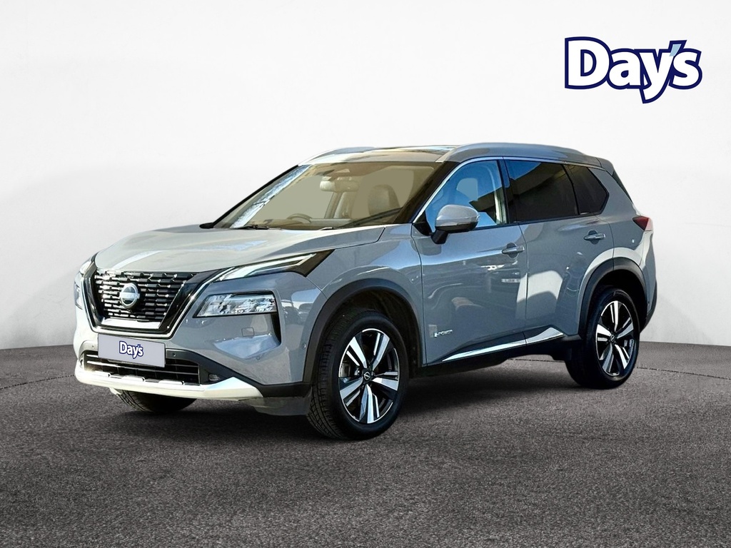 Nissan X-Trail 1.5 H E-power Tekna Suv Hybrid E-4 Grey #3