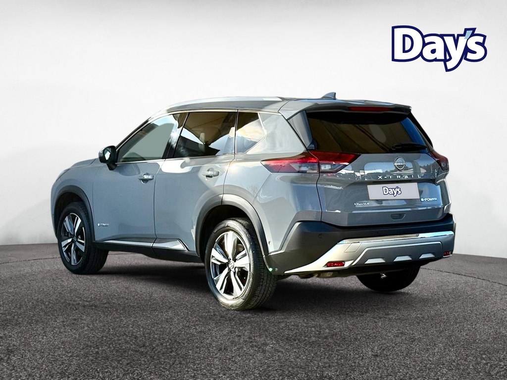 Nissan X-Trail 1.5 H E-power Tekna Suv Hybrid E-4 Grey #5