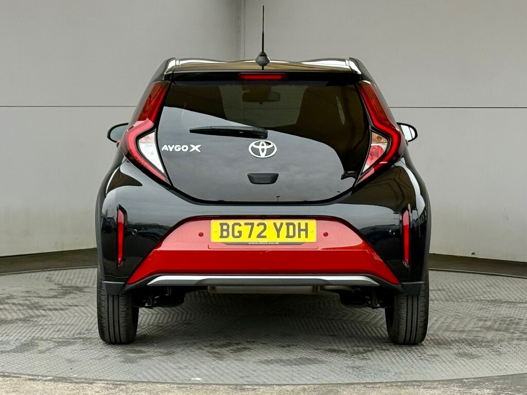 Toyota Aygo X 1.0 Vvt-i Exclusive Hatchback X-shift E BG72YDH Red #6