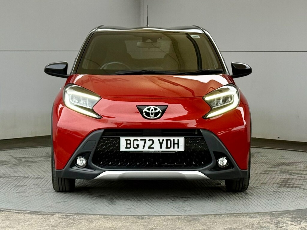 Toyota Aygo X 1.0 Vvt-i Exclusive Hatchback X-shift E BG72YDH Red #2