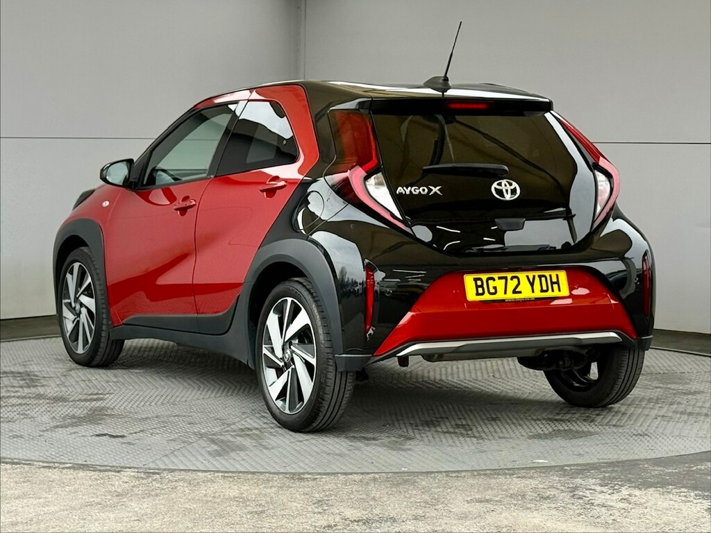 Toyota Aygo X 1.0 Vvt-i Exclusive Hatchback X-shift E BG72YDH Red #5