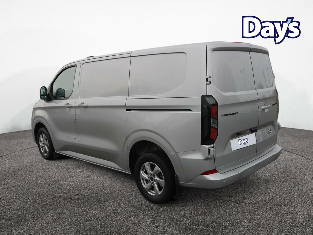 Ford Transit Custom 2.0 300 Ecoblue Limited Panel Van WT24ABX Silver #5