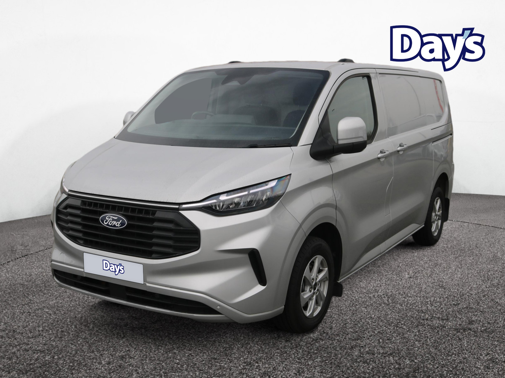 Ford Transit Custom 2.0 300 Ecoblue Limited Panel Van WT24ABX Silver #3